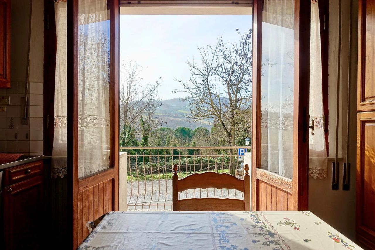 Casa Timo A Bagno Vignoni Appartement Buitenkant foto